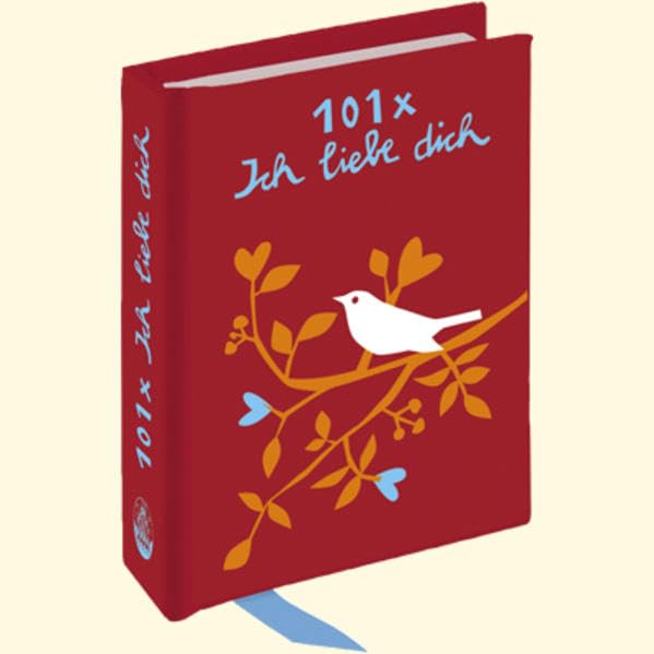 101 x Ich liebe dich: Verkaufseinheit (Geschenkbücher für Erwachsene) Lifestyle