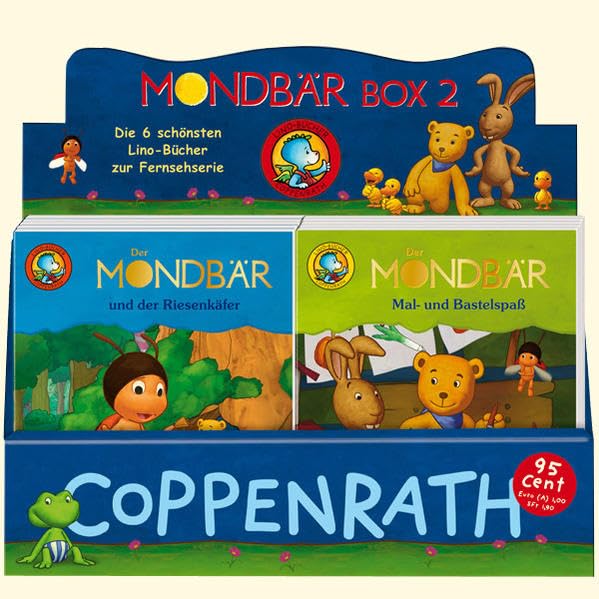 Linos Mondbär-Box 2, Lino-Bücher Box Nr. 37 Children's books