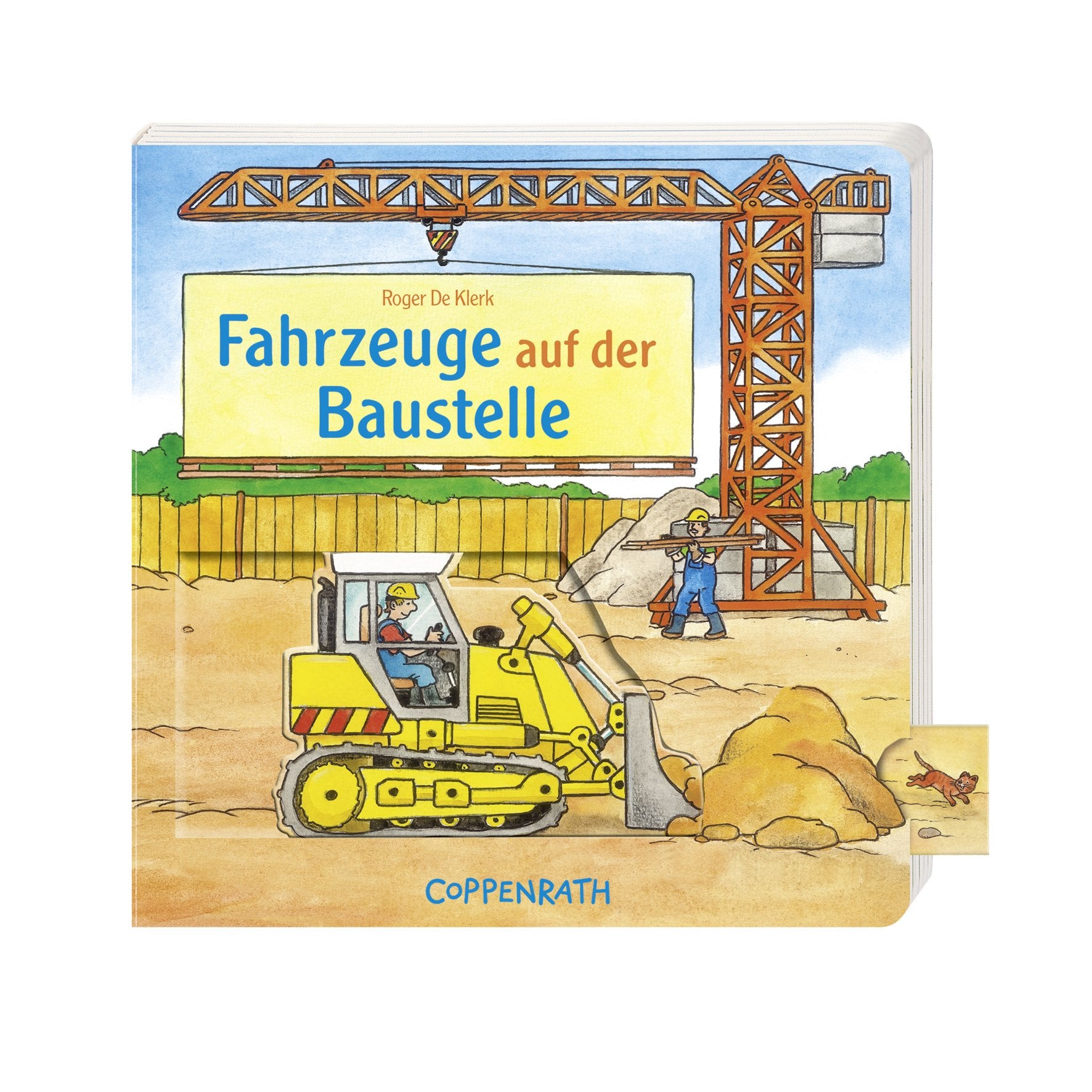 Fahrzeuge auf der Baustelle (Bücher für die Kleinsten) Children's books