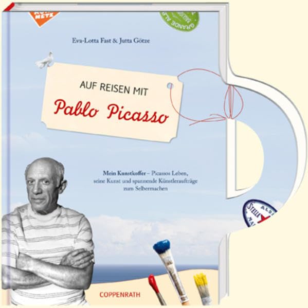 Auf Reisen mit Pablo Picasso: Mein Kunstkoffer - Picassos Leben, seine Kunst und spannende Künstleraufträge zum Selbermachen (Kreativ- und Sachbücher) Film, Art & Culture
