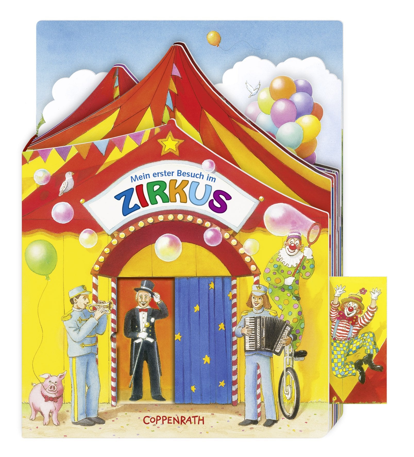 Mein erster Besuch im Zirkus (Bücher für die Kleinsten) Children's books