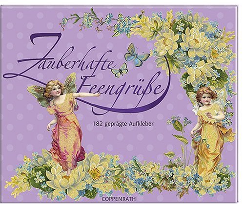 Zauberhafte Feengrüße - 182 geprägte Aufkleber: Verkaufseinheit (Sticker) Living & Furnishing