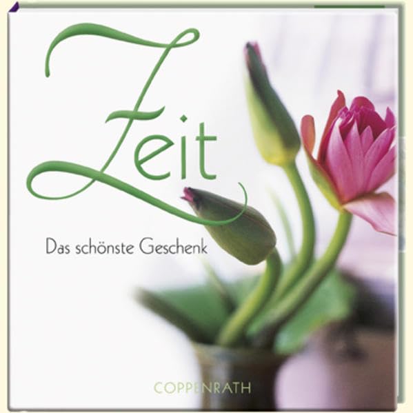 BelLibri: Zeit: Das schönste Geschenk (Geschenkbücher für Erwachsene) Lifestyle