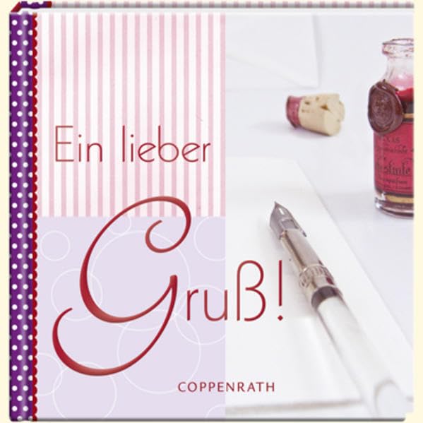 Piccoli: Ein lieber Gruß! (Geschenkbücher für Erwachsene) Living & Furnishing