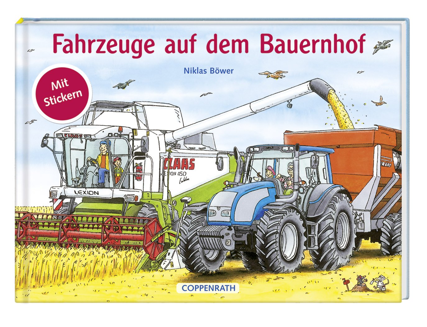 Fahrzeuge auf dem Bauernhof (Kreativ- und Sachbücher) Non-fiction