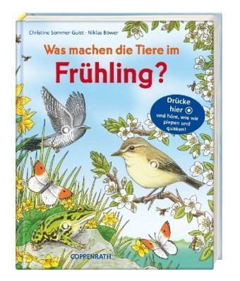 Was machen die Tiere im Frühling? (Kreativ- und Sachbücher) Non-fiction