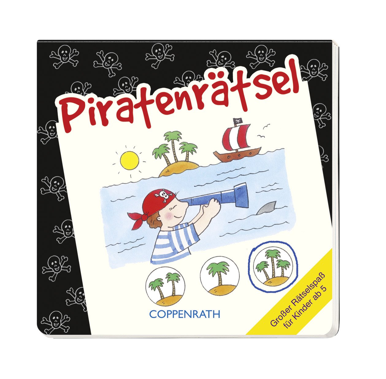 Piratenrätsel: (Verkaufseinheit) (Kreativ- und Sachbücher) Non-fiction