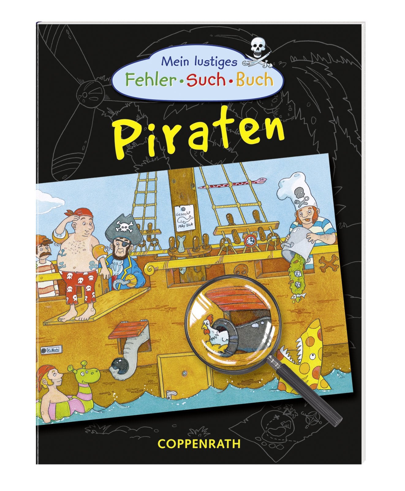 Mein lustiges Fehler-Such-Buch: Piraten: (Verkaufseinheit) book