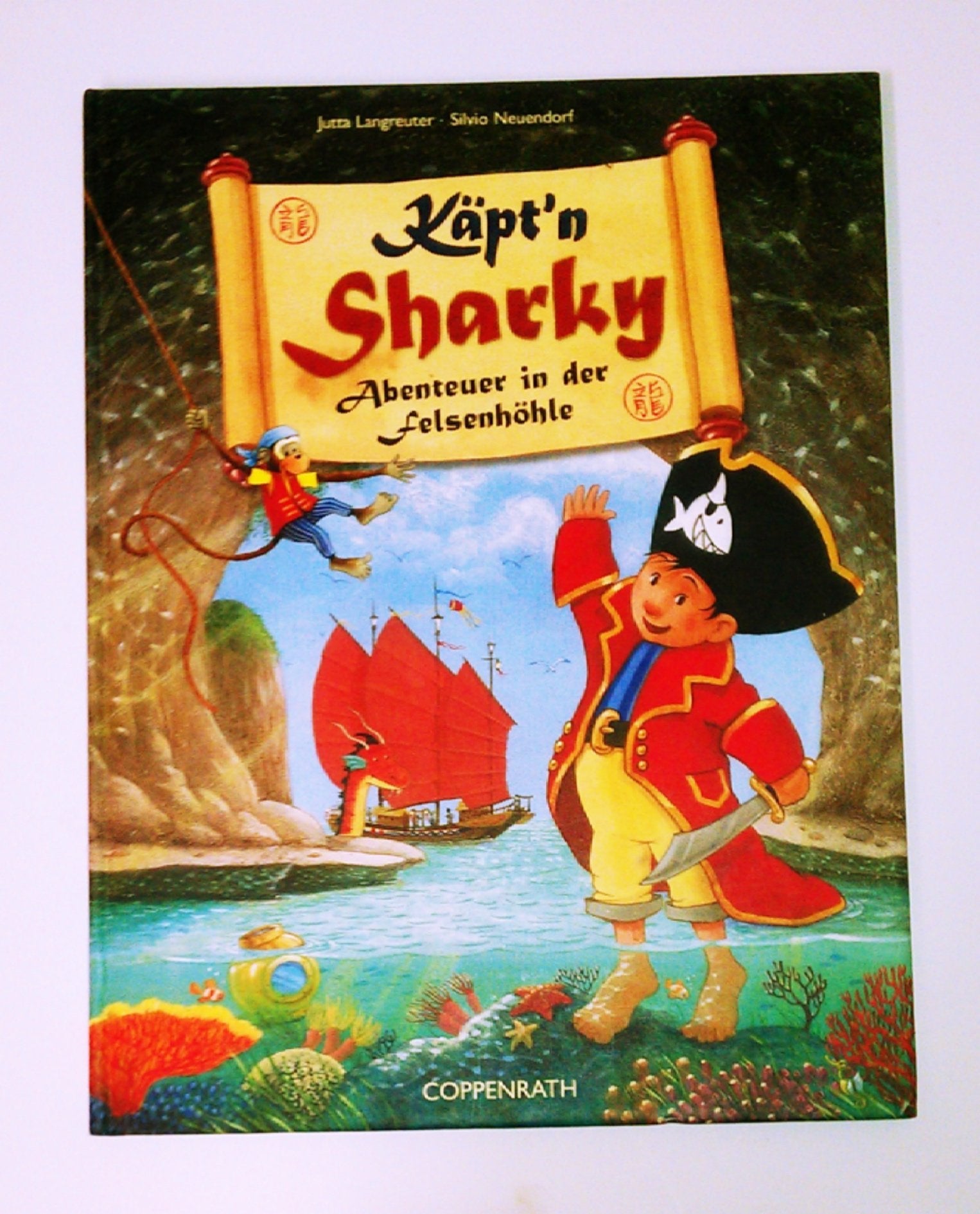 Käpt'n Sharky - Abenteuer in der Felsenhöhle Non-fiction
