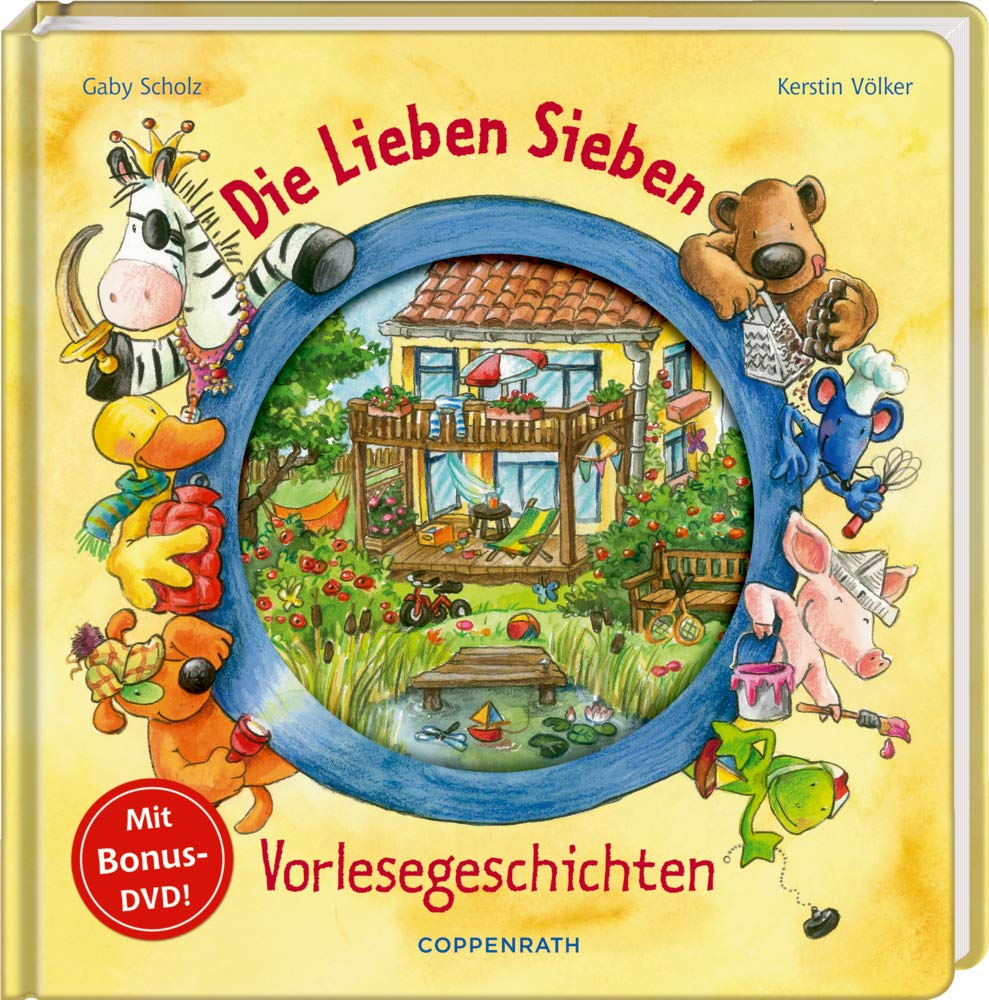 Die Lieben Sieben - Vorlesegeschichten Non-fiction