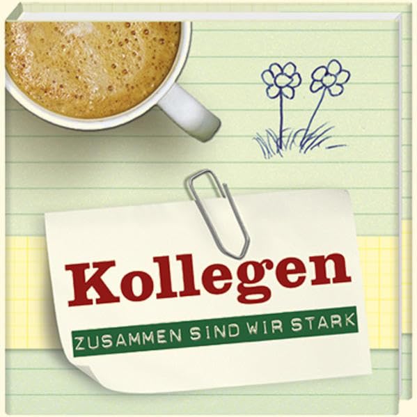 Kollegen: Zusammen sind wir stark (Geschenkbücher - BiblioPhilia) Lifestyle