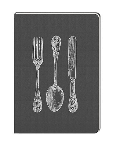 Rezepte "Tafelsilber": Großes Einschreibbuch (Einschreibbücher) Living & Furnishing