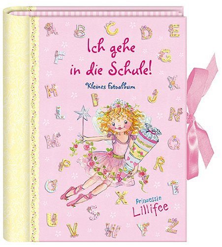 Prinzessin Lillifee - Ich gehe in die Schule!: Kleines Foto-Einsteckalbum (Verkaufseinheit) Living & Furnishing