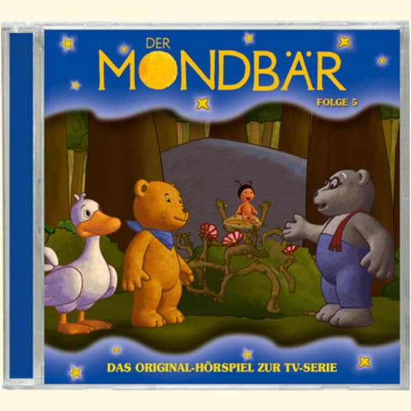 Der Mondbär - CD. Original-Hörspiel zur TV-Serie: Folge 5 (Edition Auge & Ohr) Children's books