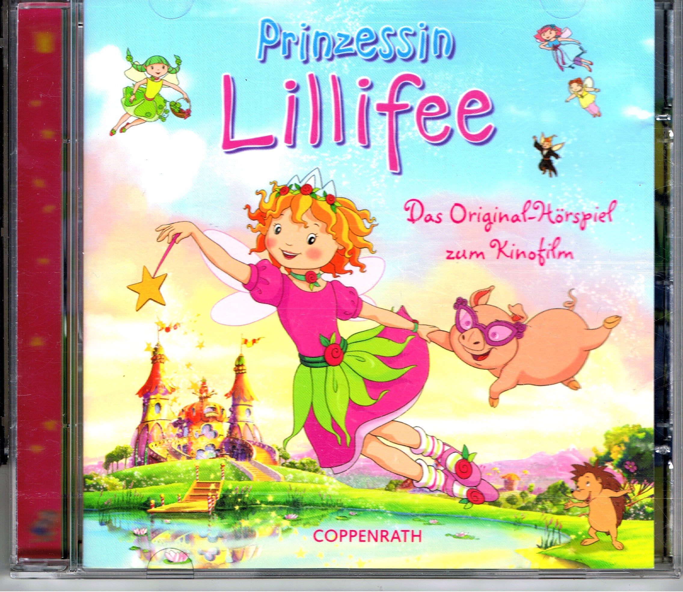 Prinzessin Lillifee Original Hörspiel Z.Film (Dc) Children & Young People