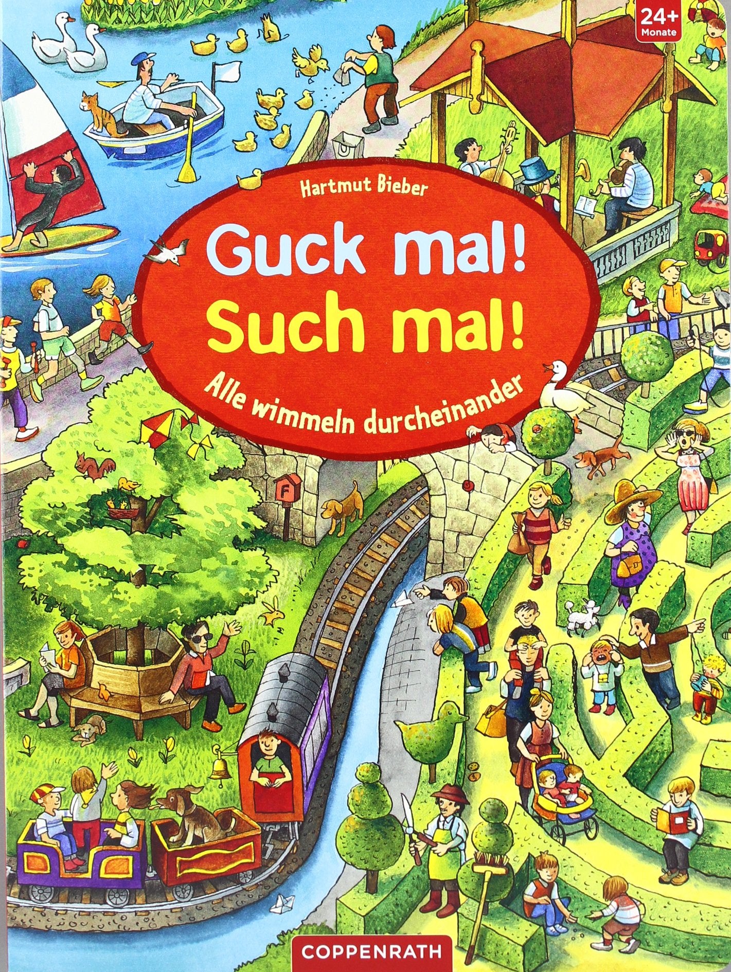 Guck mal! Such mal!: Alle wimmeln durcheinander (Bücher für die Kleinsten) Children's books