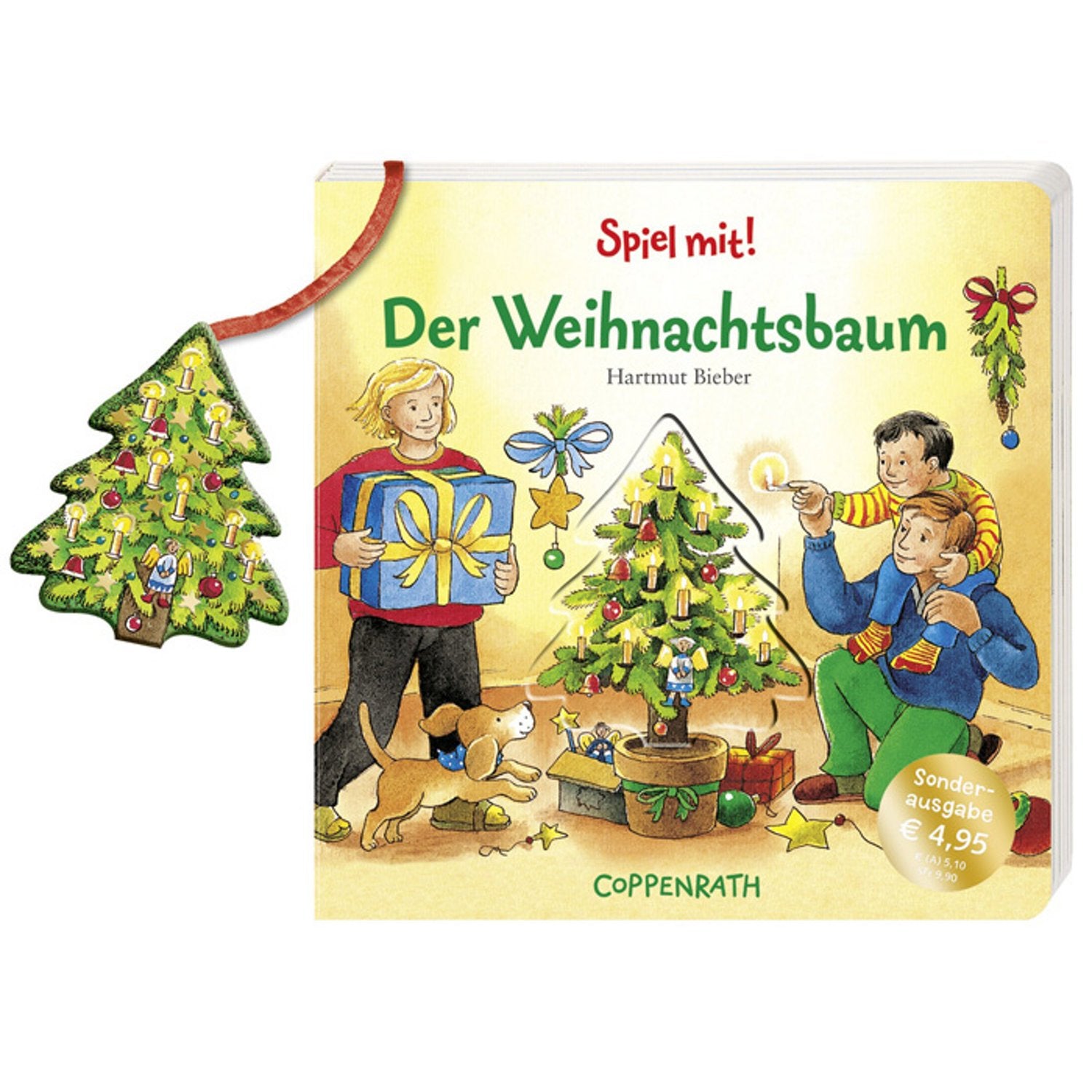 Der Weihnachtsbaum: Spiel mit! (Verkaufseinheit) (Bücher für die Kleinsten) Children's books