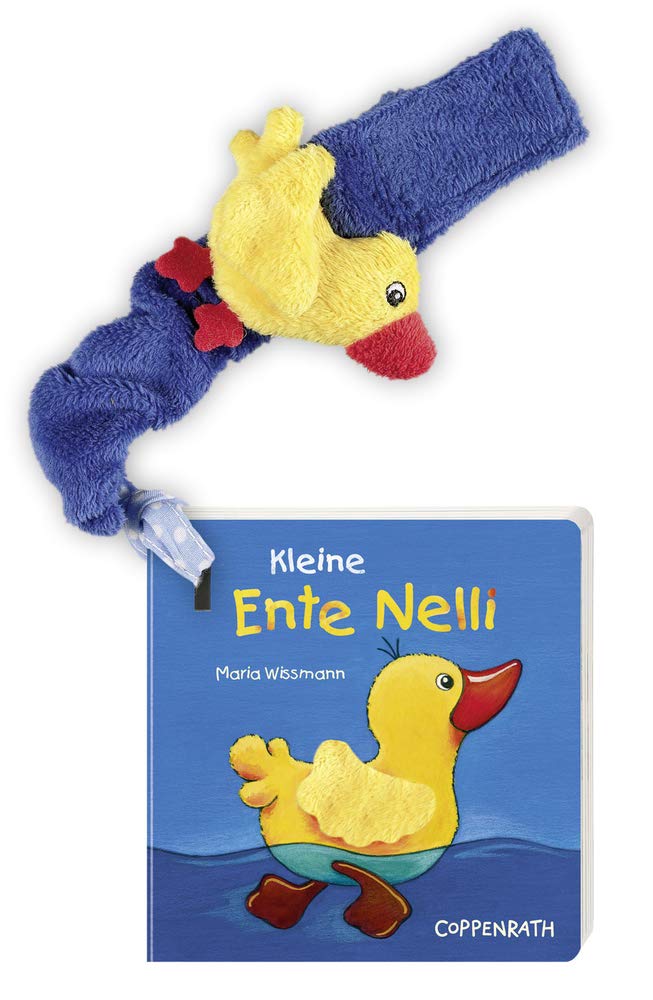 Kleine Ente Nelli/m. Buggy-Band book
