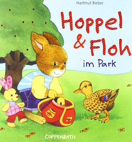Hoppel & Floh im Park: Verkaufseinheit (Bücher für die Kleinsten) Children's books