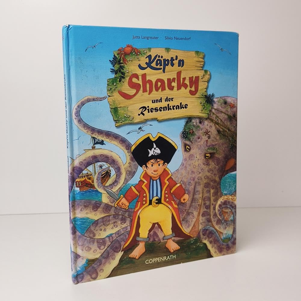 Käpt'n Sharky und der Riesenkrake (Bilder- und Vorlesebücher) Non-fiction
