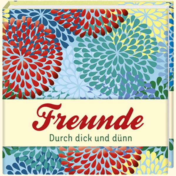 Freunde: Durch dick und dünn (Geschenkbücher - BiblioPhilia) Lifestyle