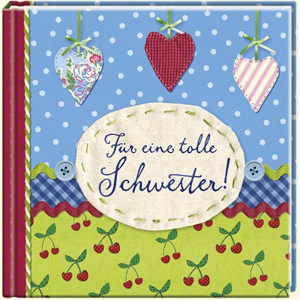 Piccoli: Für eine tolle Schwester! (Geschenkbücher für Erwachsene) Lifestyle
