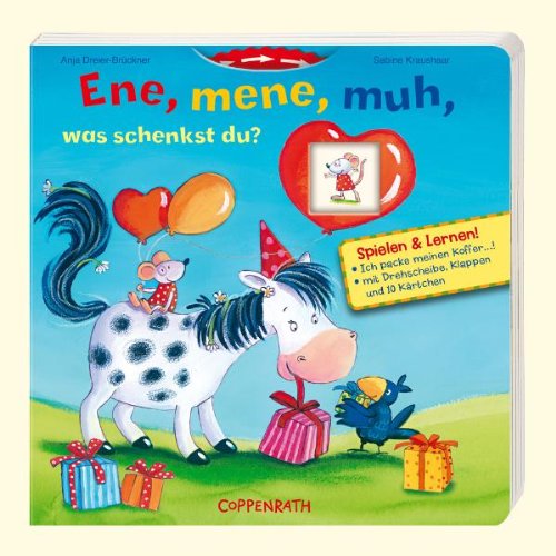Ene, mene, muh, was schenkst du? (Bücher für die Kleinsten) Children's books