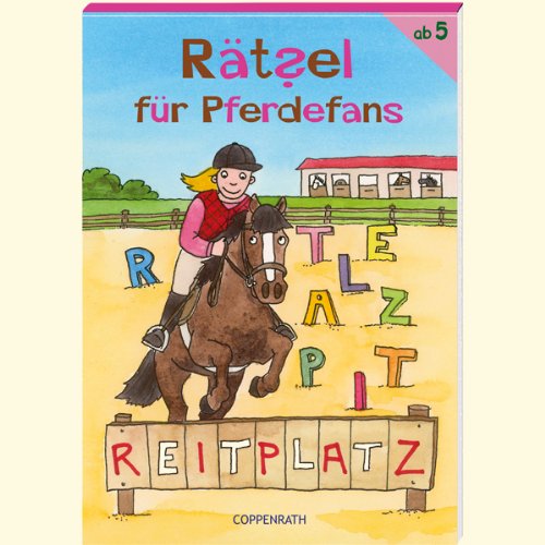 Rätsel für Pferdefans: (Verkaufseinheit) (Kreativ- und Sachbücher) Non-fiction