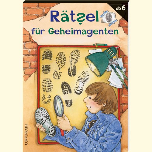 Rätsel für Geheimagenten: (Verkaufseinheit) (Kreativ- und Sachbücher) Non-fiction