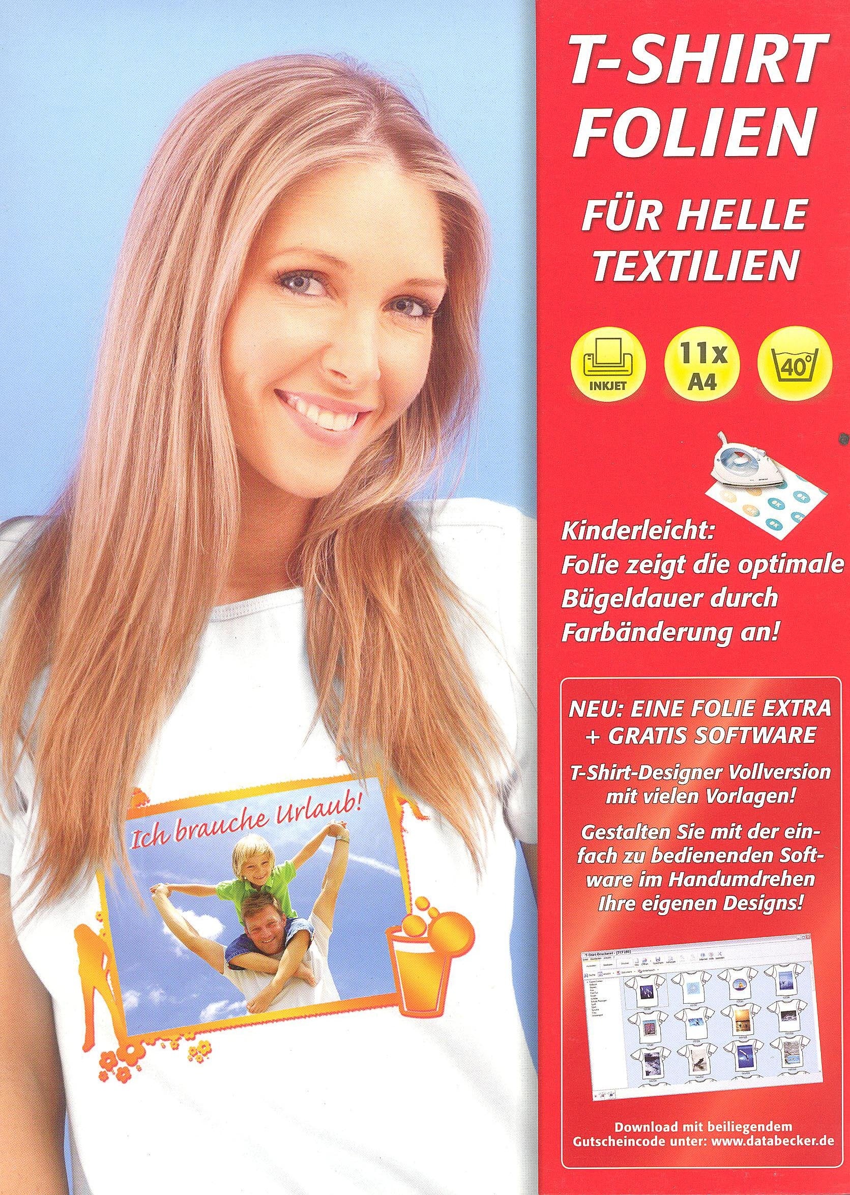 T-Shirt-Folien book