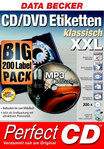 Product Image: CD/DVD Etiketten klassisch XXL Big Pack