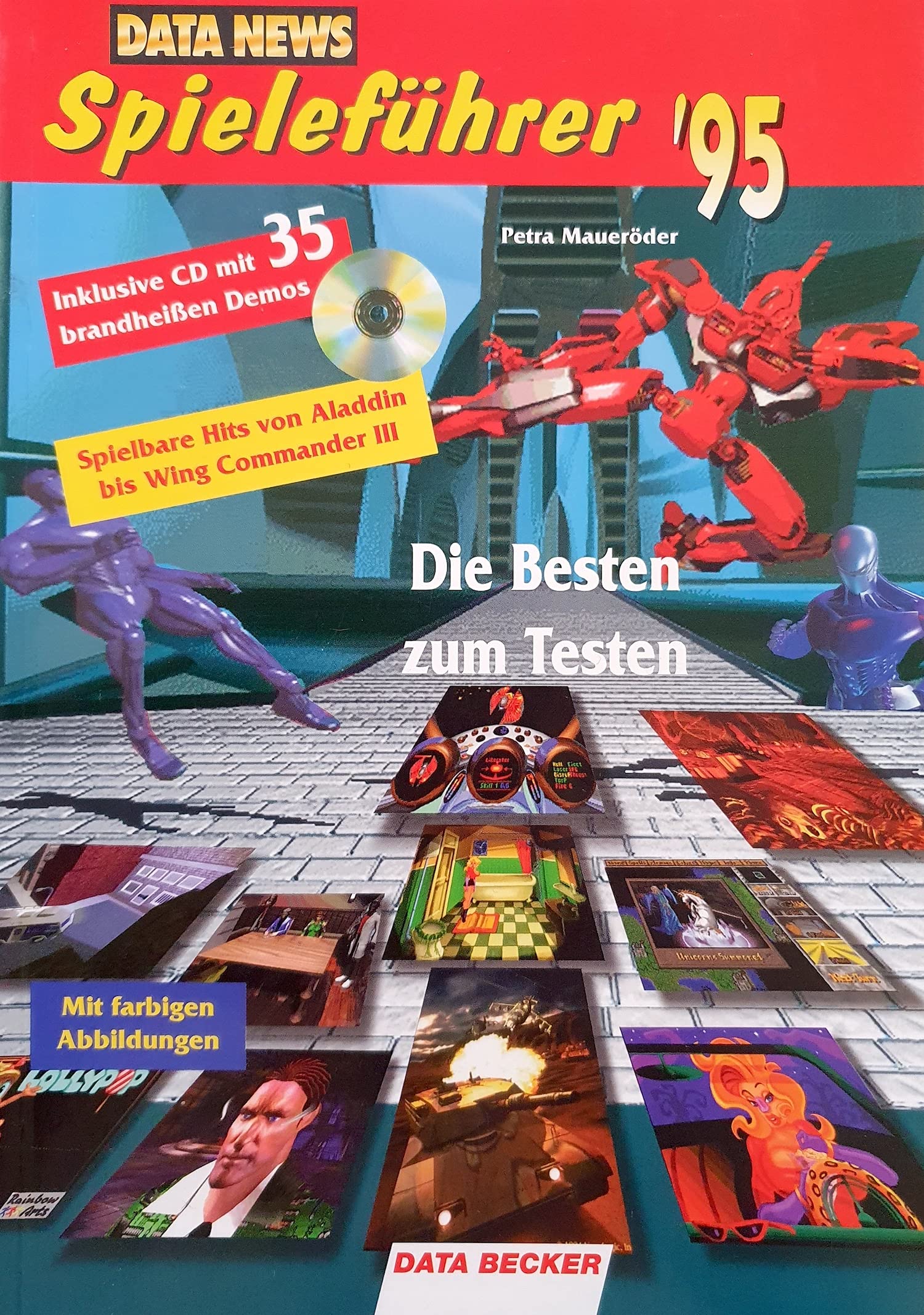 DATA NEWS Spieleführer '95. Die Besten zum Testen Books