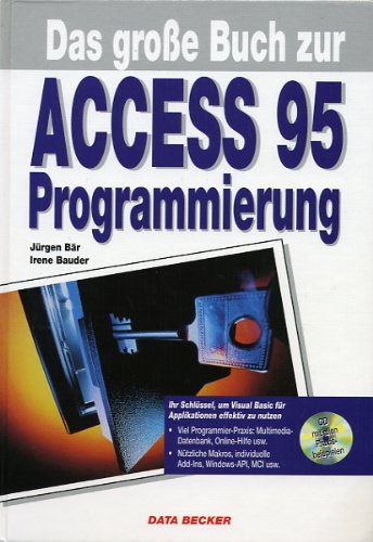 Das große Buch zur ACCESS 95 Programmierung Books