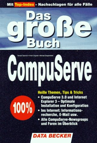 Das große Buch zu CompuServe Business, Finance & Career