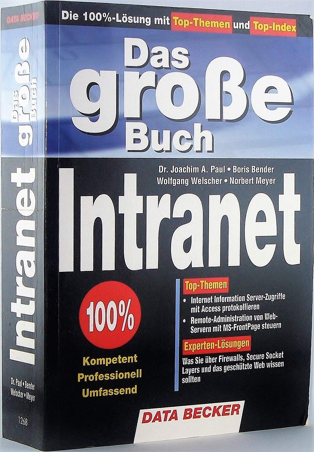 Das große Buch Intranet Books