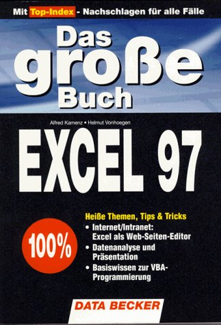 Das große Buch zu Excel 97 Books