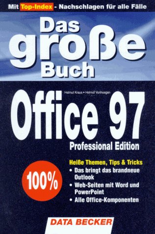 Das große Buch Office 97 Books