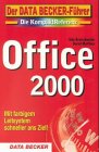 Der Data Becker Führer, Office 2000 Books