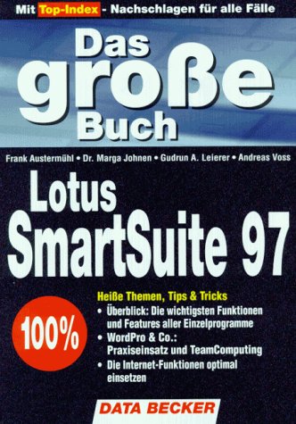 Product Image: Das grosse Buch Lotus SmartSuite 97
