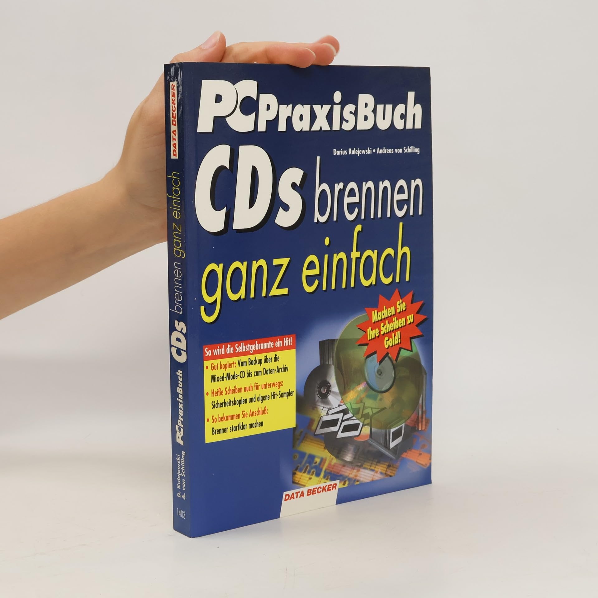 Product Image: CDs brennen ganz einfach