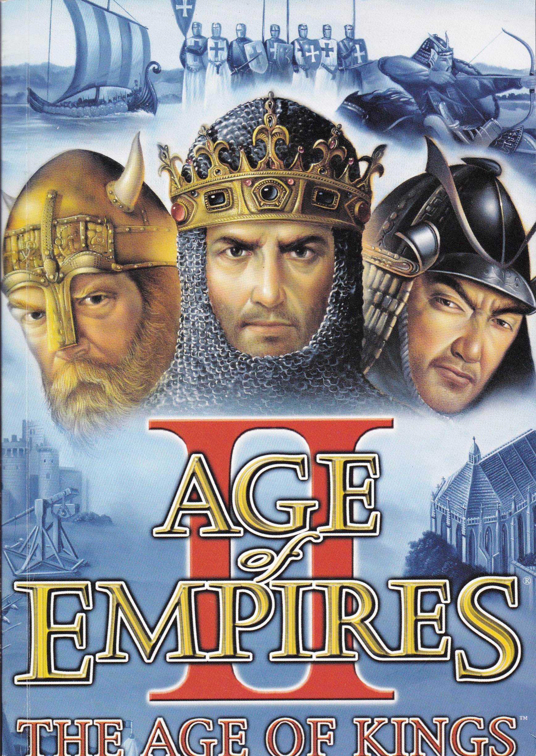 Spielanleitung Age of Empires 2. The Age of Kings Books