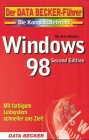 Der Data Becker Führer, Windows 98 Second Edition Books