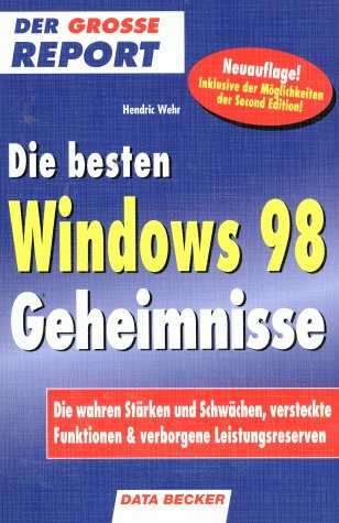 Der große Report. Die besten Windows 98 SE Geheimnisse Books