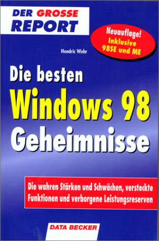 Die besten Windows 98 Geheimnisse Books