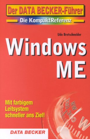 Der Data Becker Führer, Windows ME Books