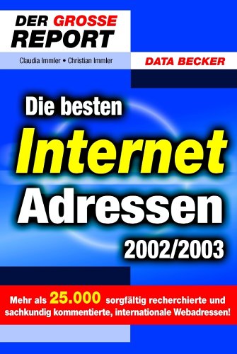Die besten Internet-Adressen 2002/2003 Self-help