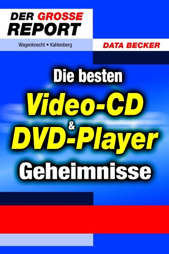 Die besten Video-CD & DVD-Player-Geheimnisse Books