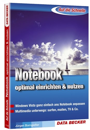 Notebook optimal einrichten & nutzen Books