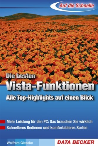 Die besten Vista-Funktionen Computer Science