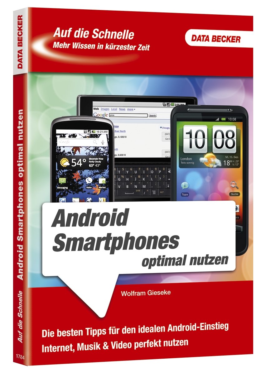 Product Image: Auf die Schnelle Android Smartphones optimal nutzen